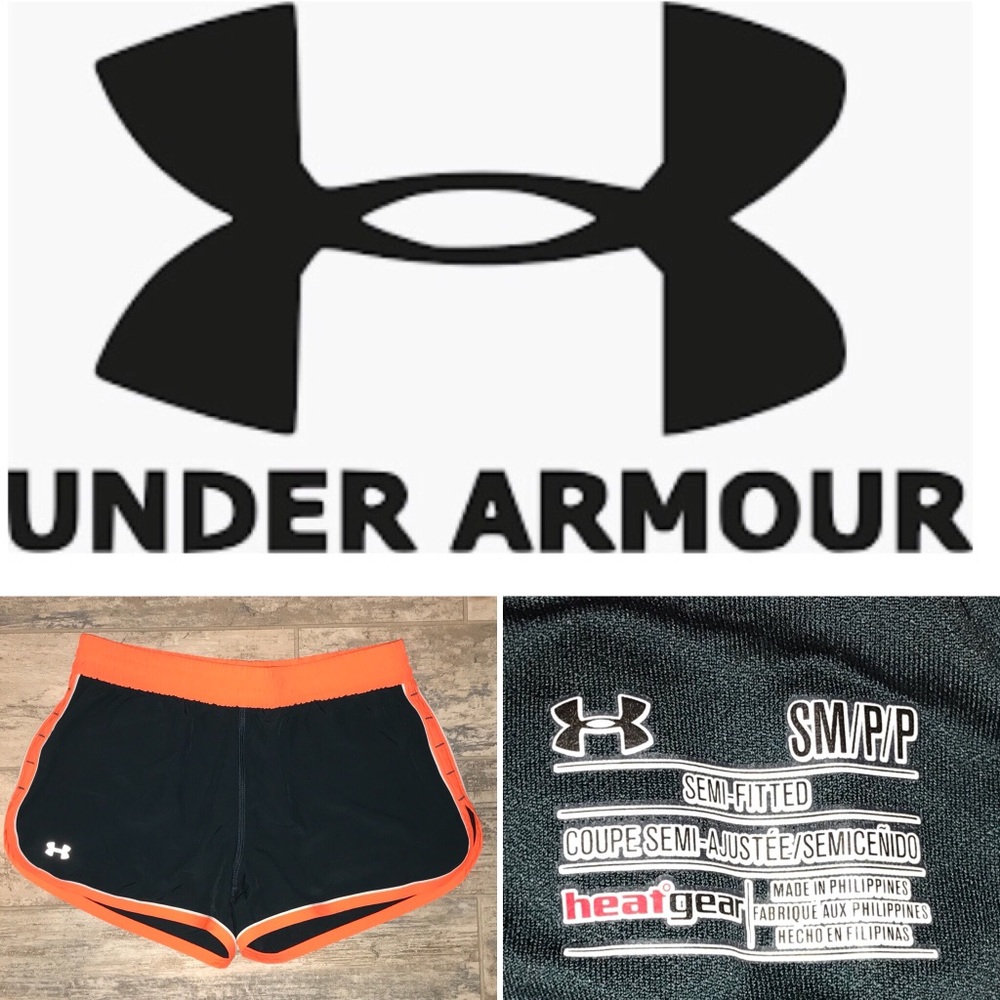 Under Armour Semi Fitted Shorts